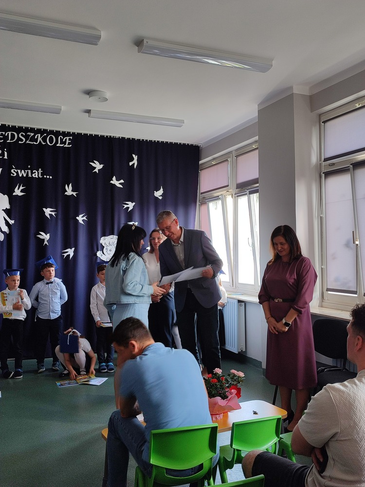 Podziękowanie dla rodziców