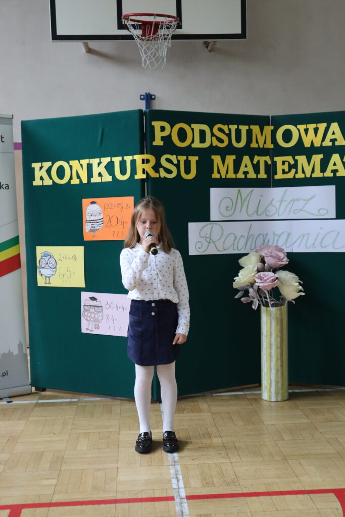 występ uczennicy 2