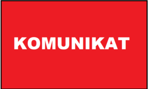 komunikat