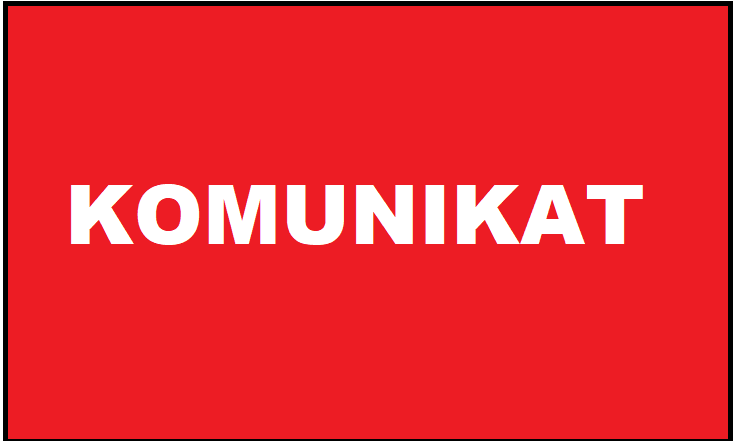 komunikat