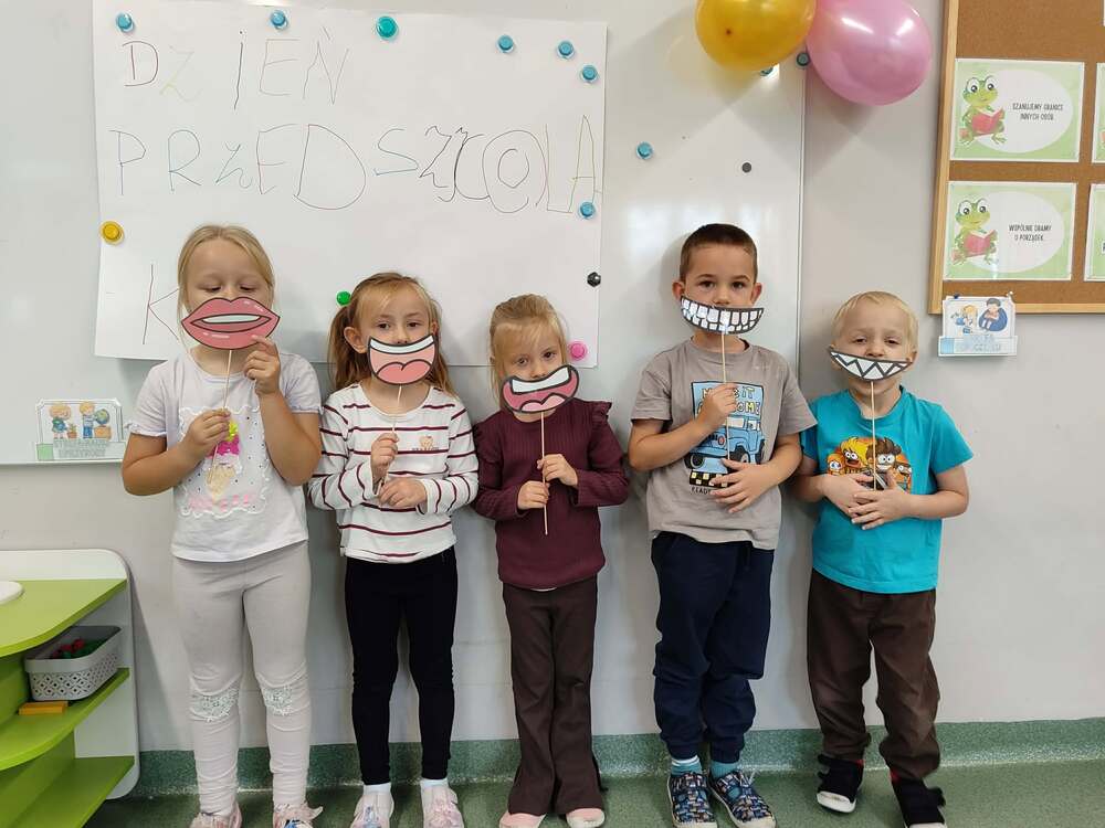 zdjęcie z uśmiechem