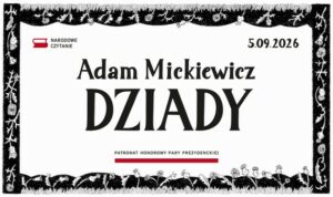 Baner akcji Narodowe Czytanie 2026