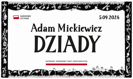 Baner akcji Narodowe Czytanie 2026