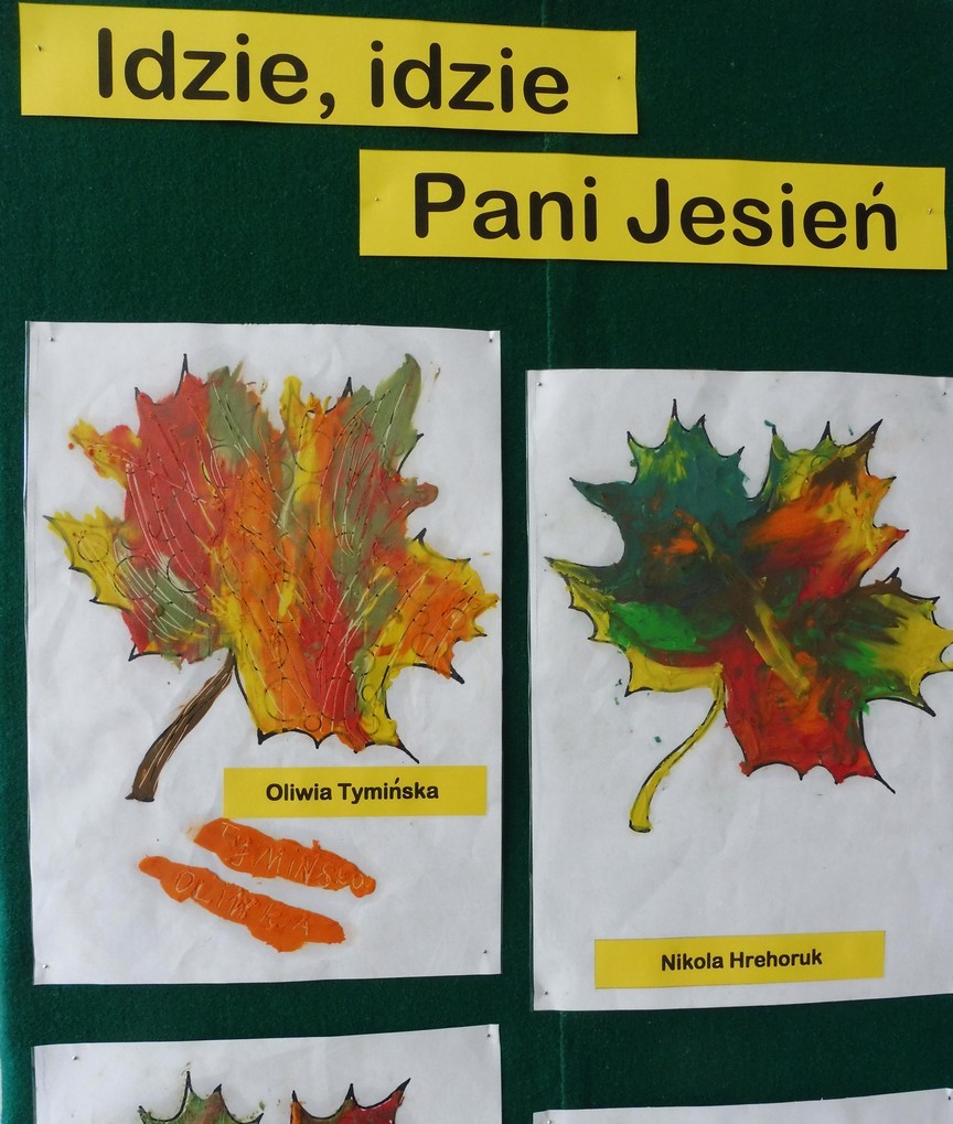 Wystawa prac uczniów 2