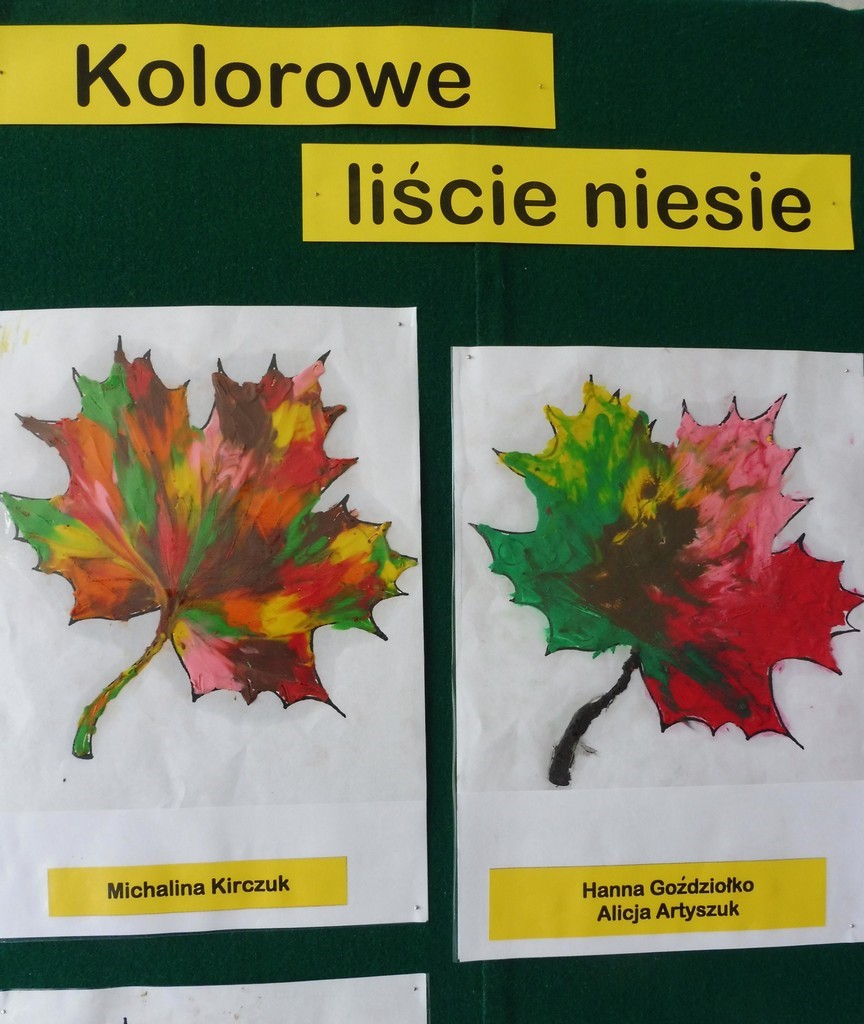 Wystawa prac uczniów 3